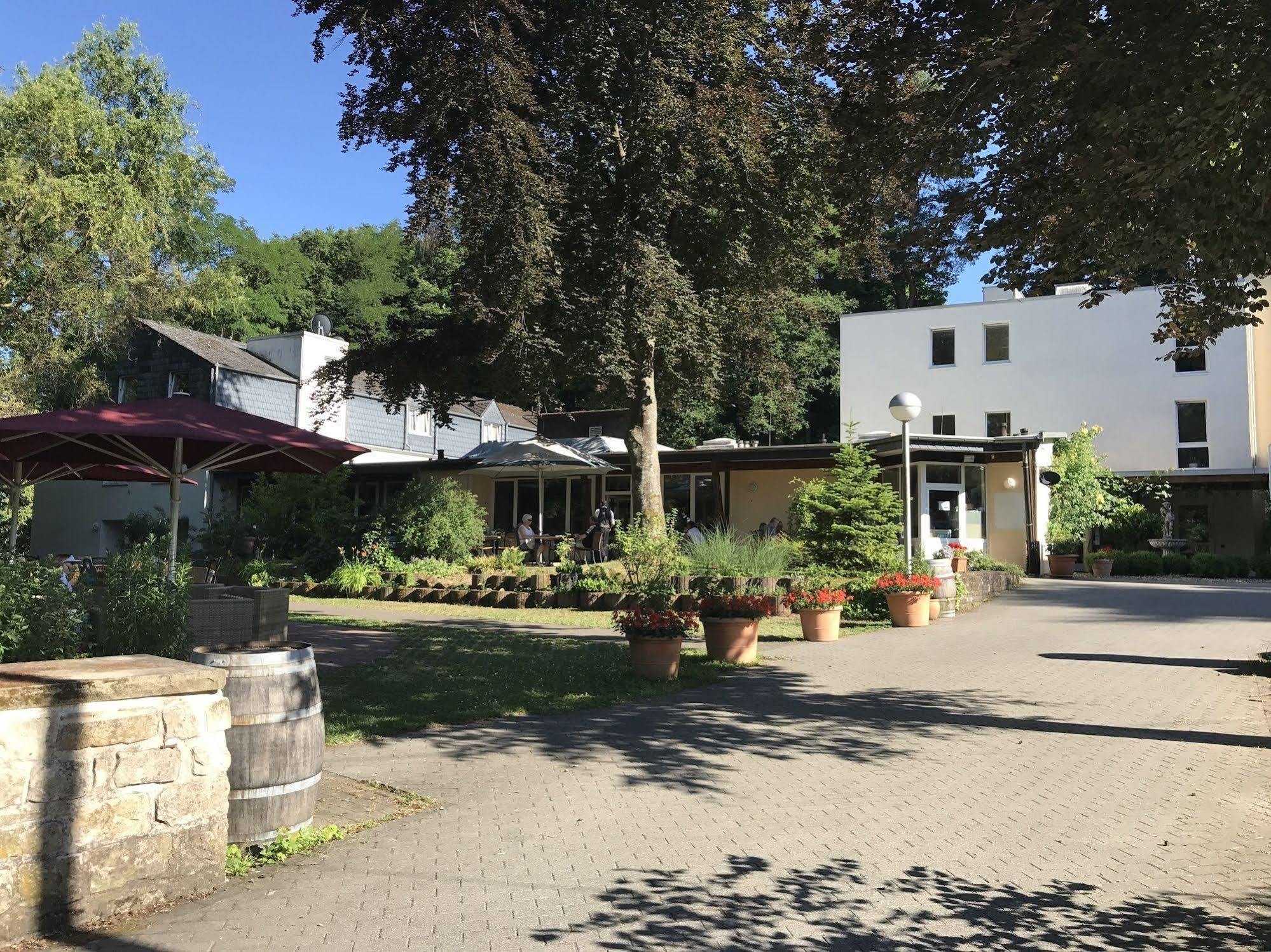 Schroeders Stadtwaldhotel Trier Dış mekan fotoğraf