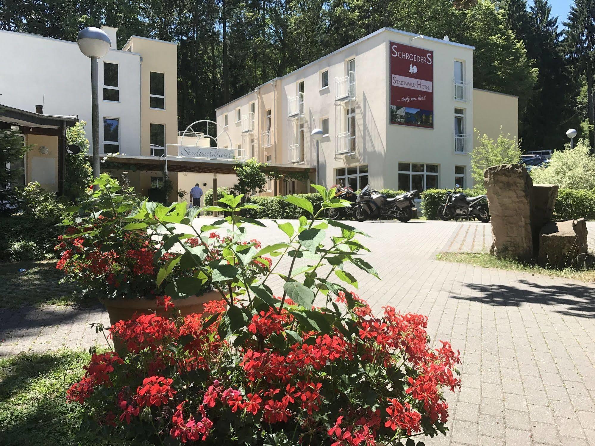 Schroeders Stadtwaldhotel Trier Dış mekan fotoğraf