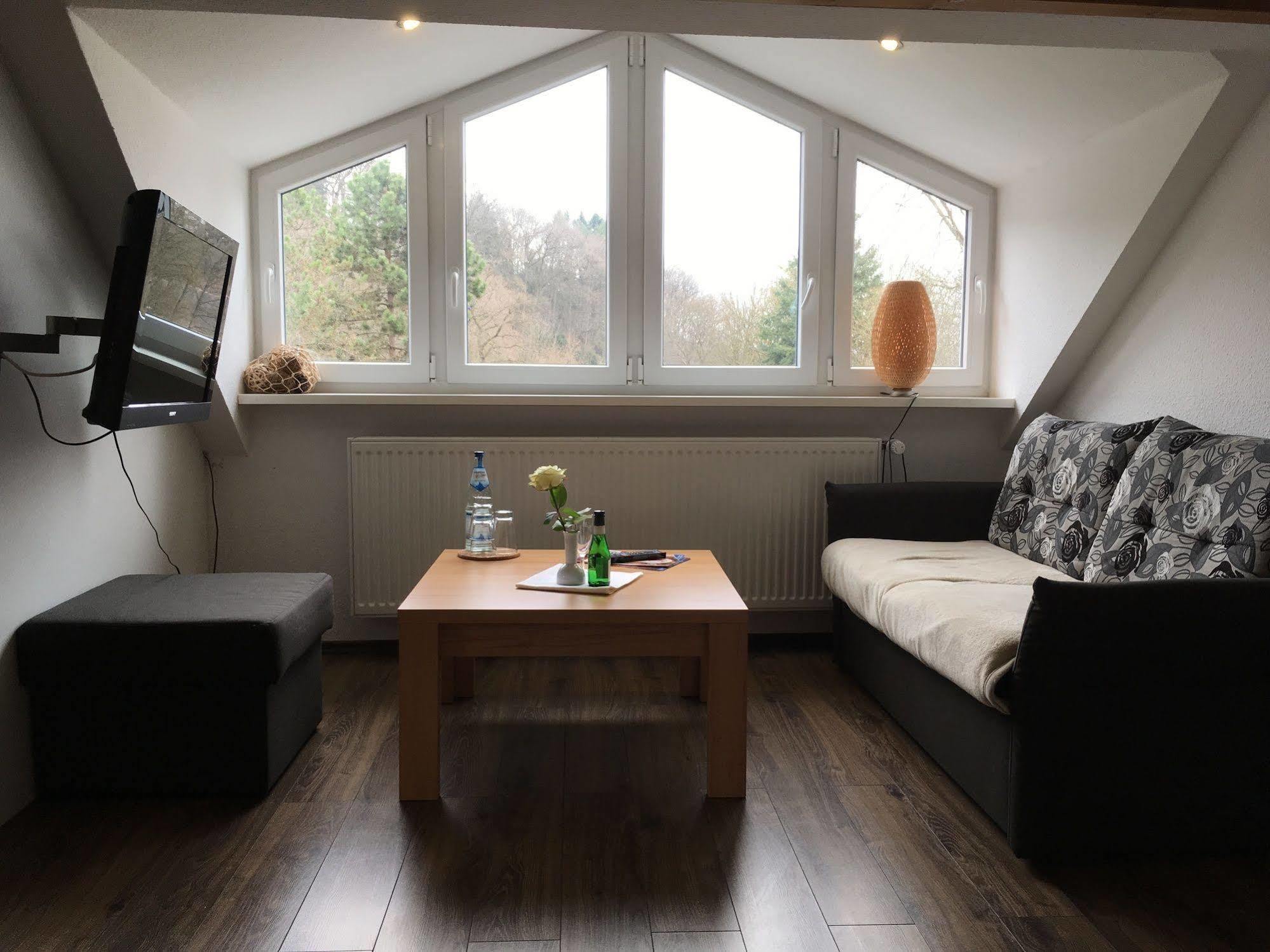 Schroeders Stadtwaldhotel Trier Dış mekan fotoğraf