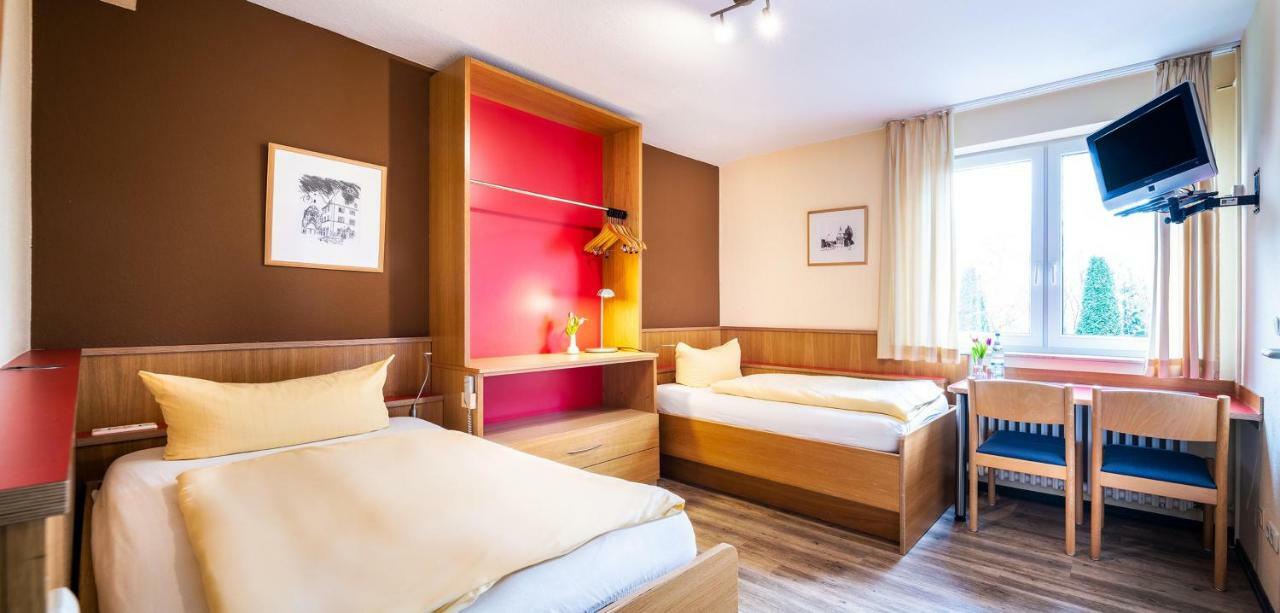Schroeders Stadtwaldhotel Trier Oda fotoğraf