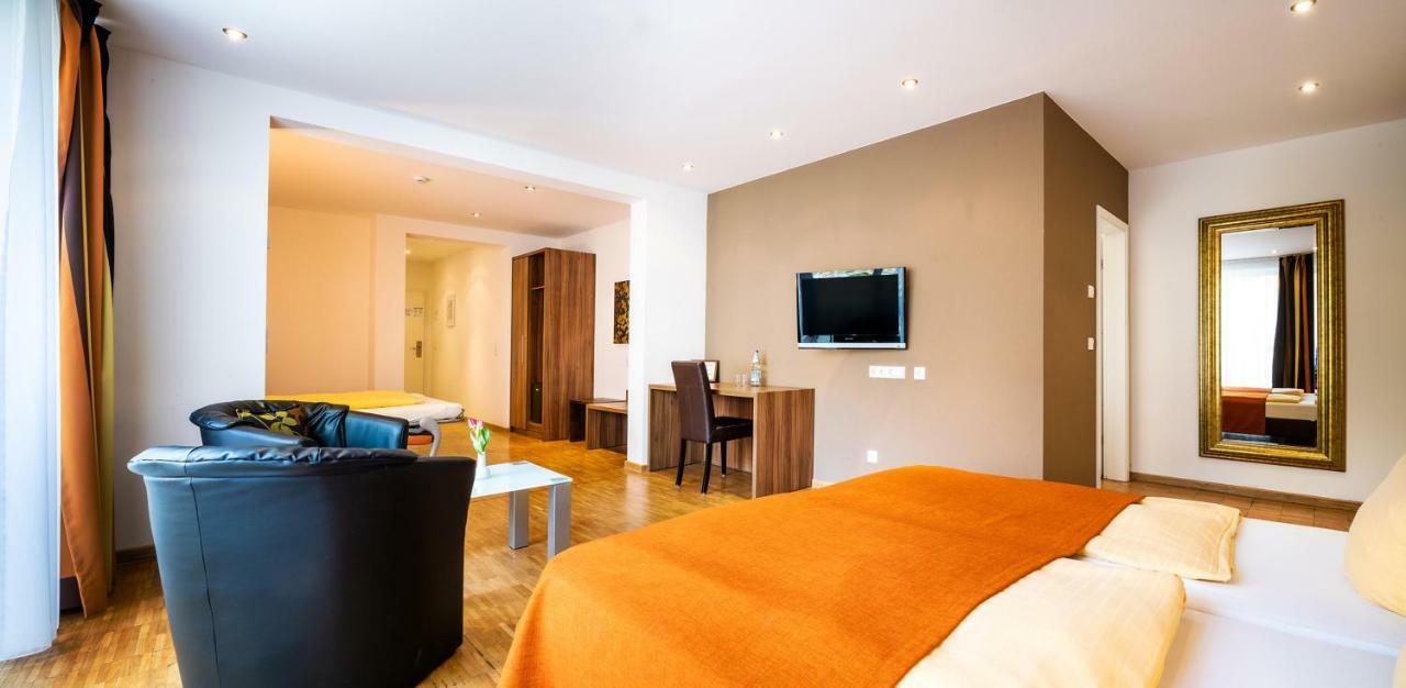 Schroeders Stadtwaldhotel Trier Dış mekan fotoğraf