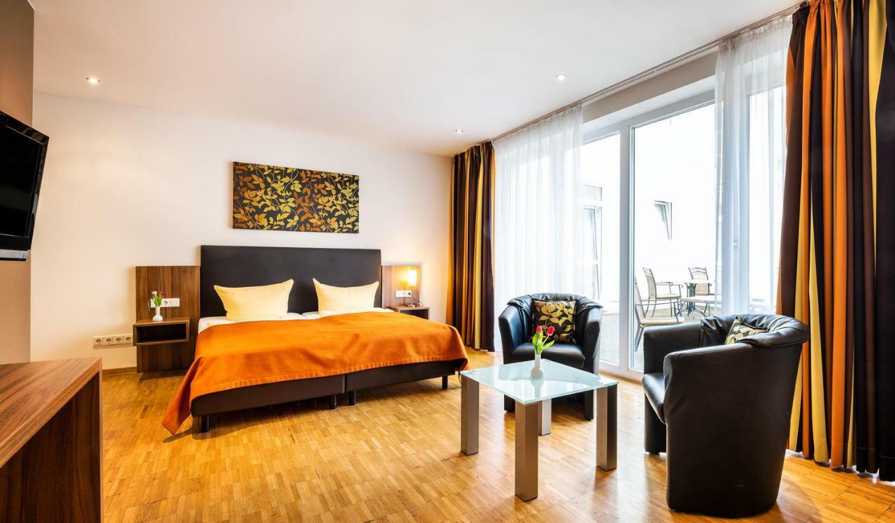 Schroeders Stadtwaldhotel Trier Dış mekan fotoğraf