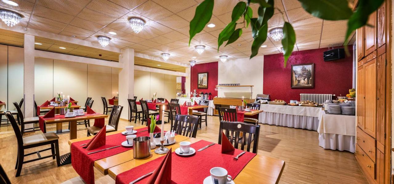 Schroeders Stadtwaldhotel Trier Dış mekan fotoğraf